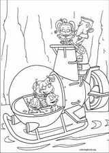 Rugrats coloring page (005)