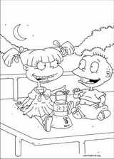 Rugrats coloring page (007)