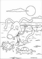 Rugrats coloring page (008)