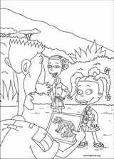 Rugrats coloring page (013)