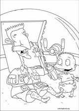 Rugrats coloring page (014)