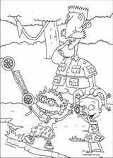 Rugrats coloring page (015)