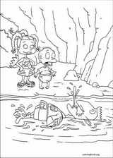 Rugrats coloring page (016)