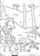 Rugrats coloring page (023)