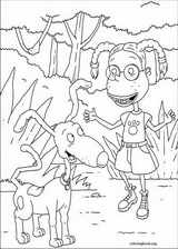 Rugrats coloring page (030)