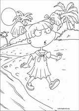 Rugrats coloring page (032)