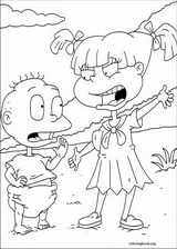 Rugrats coloring page (034)