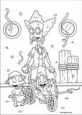 Rugrats coloring page (045)