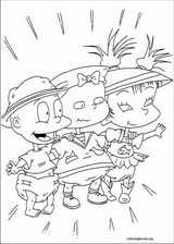 Rugrats coloring page (047)