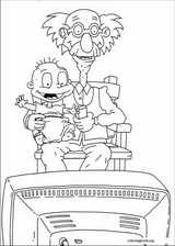 Rugrats coloring page (050)