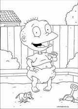 Rugrats coloring page (051)