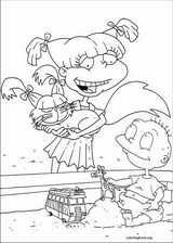 Rugrats coloring page (052)