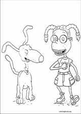 Rugrats coloring page (055)