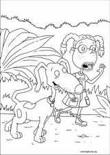 Rugrats coloring page (065)