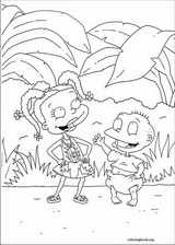 Rugrats coloring page (072)