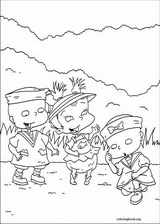 Rugrats coloring page (073)