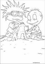 Rugrats coloring page (080)