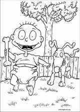 Rugrats coloring page (084)