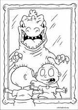 Rugrats coloring page (086)