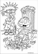 Rugrats coloring page (089)