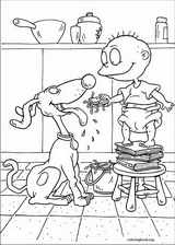 Rugrats coloring page (090)