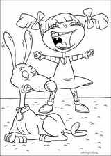 Rugrats coloring page (091)