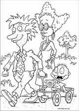 Rugrats coloring page (095)