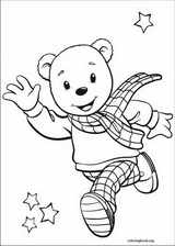 Rupert Bear coloring page (001)