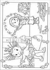 Rupert Bear coloring page (002)