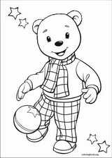 Rupert Bear coloring page (003)