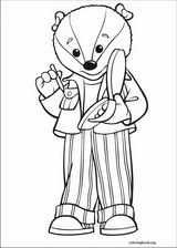 Rupert Bear coloring page (004)