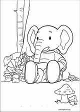 Rupert Bear coloring page (006)