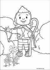 Rupert Bear coloring page (008)