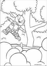 Rupert Bear coloring page (009)