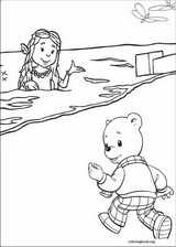 Rupert Bear coloring page (012)