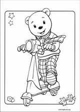 Rupert Bear coloring page (015)