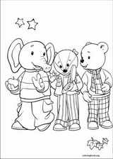 Rupert Bear coloring page (017)