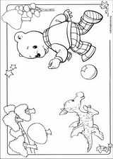 Rupert Bear coloring page (018)