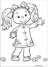 Rupert Bear coloring page (019)