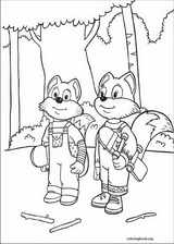 Rupert Bear coloring page (021)