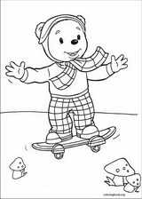 Rupert Bear coloring page (023)