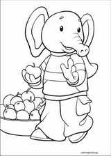 Rupert Bear coloring page (024)