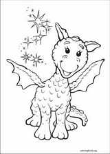 Rupert Bear coloring page (025)