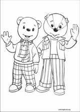 Rupert Bear coloring page (026)