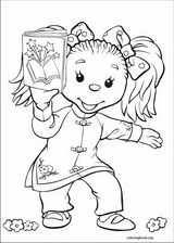 Rupert Bear coloring page (027)