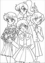 Sailor Moon coloring page (001)