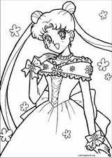 Sailor Moon coloring page (002)