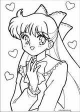 Sailor Moon coloring page (004)