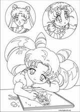 Sailor Moon coloring page (005)