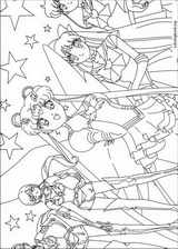 Sailor Moon coloring page (008)